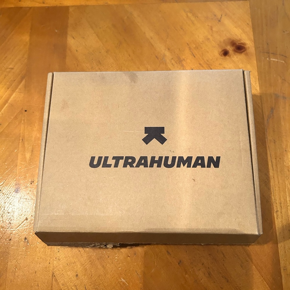 Ultrahuman Brown Box